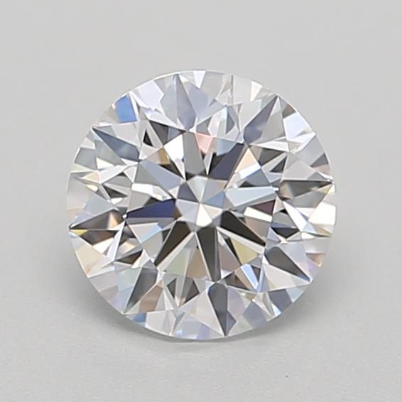 0.72ct Round D VVS2 Lab Created Diamond