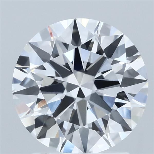 2.03ct Round D VVS2 Lab Created Diamond