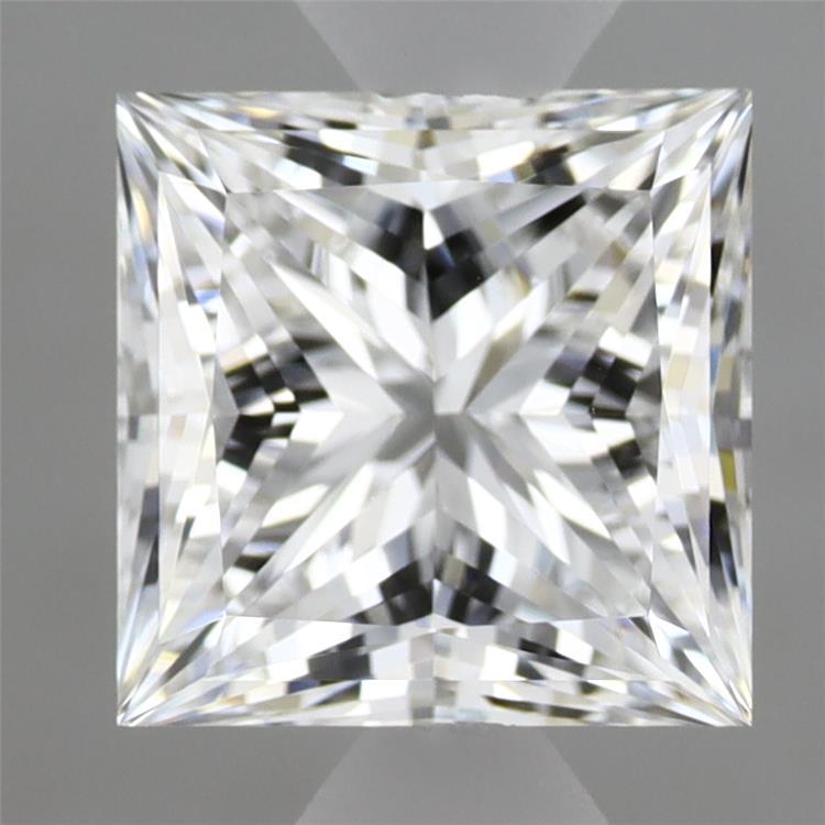2.07ct Princess D VVS1 Lab Created Diamond