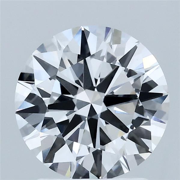 2.01ct Round D VVS2 Lab Created Diamond