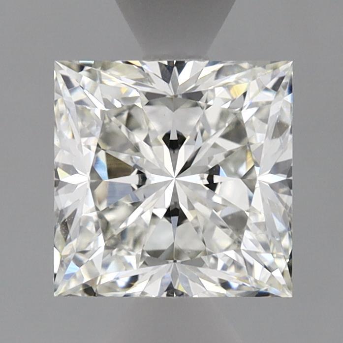 1.56ct Princess F VVS2 Lab Created Diamond