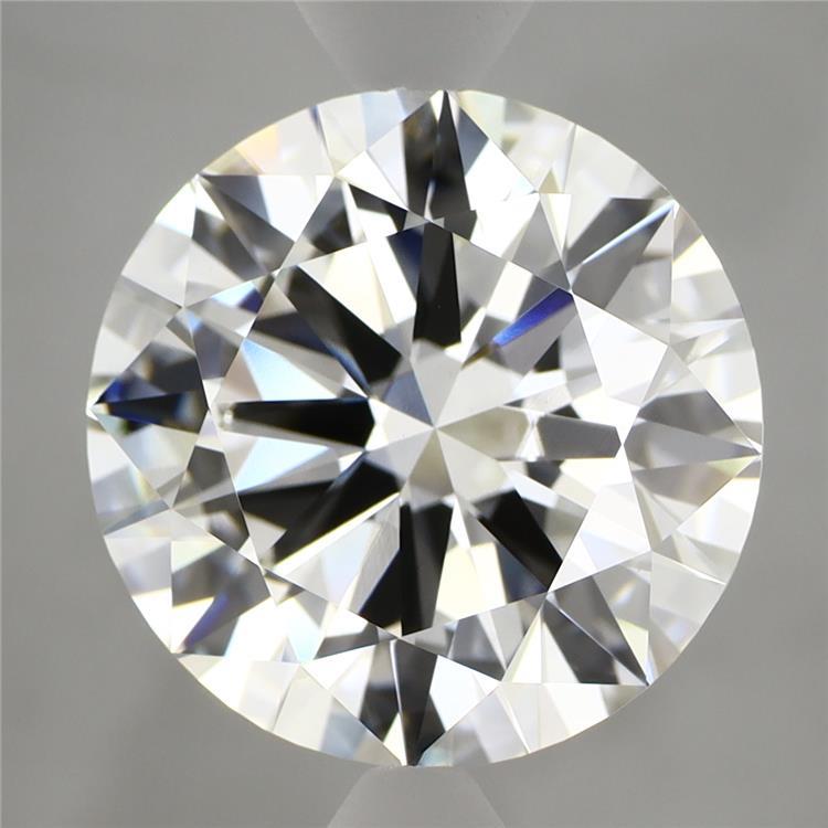 6.08ct Round F VS1 Lab Created Diamond