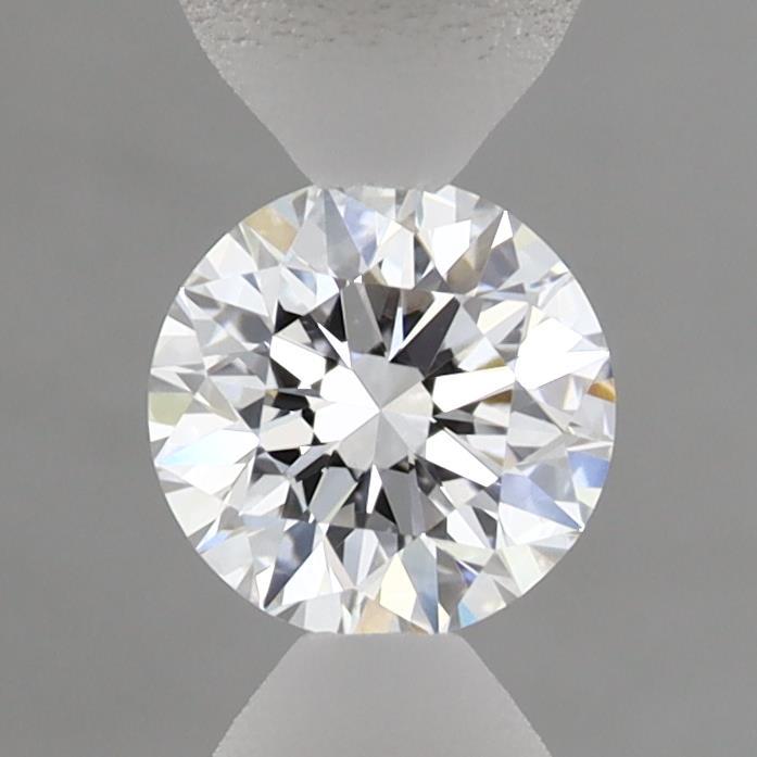 0.59ct Round D VVS2 Lab Created Diamond