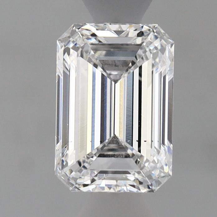1.07ct Emerald D VS1 Lab Created Diamond