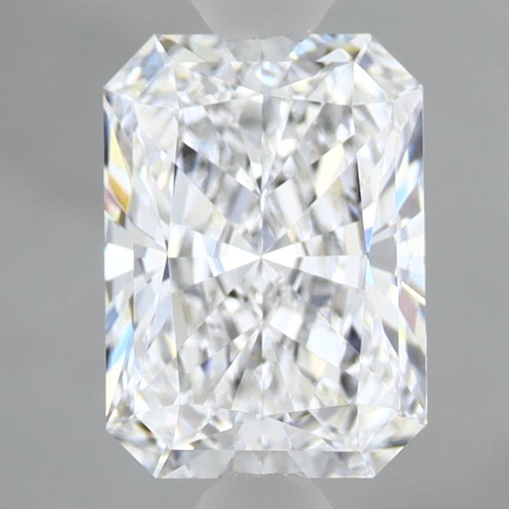 1.56ct Radiant D VVS2 Lab Created Diamond