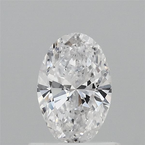 0.69ct Oval E VVS2 Lab Created Diamond