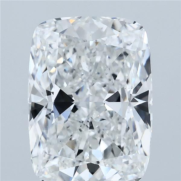 5.56ct Cushion E VS1 Lab Created Diamond