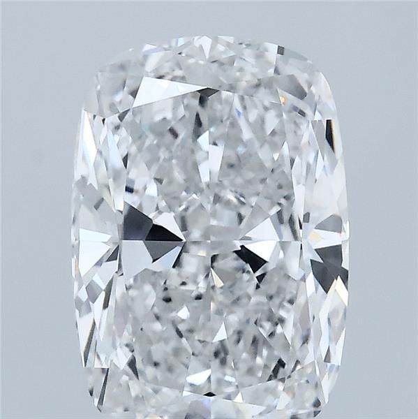 3.06ct Cushion E VVS2 Lab Created Diamond