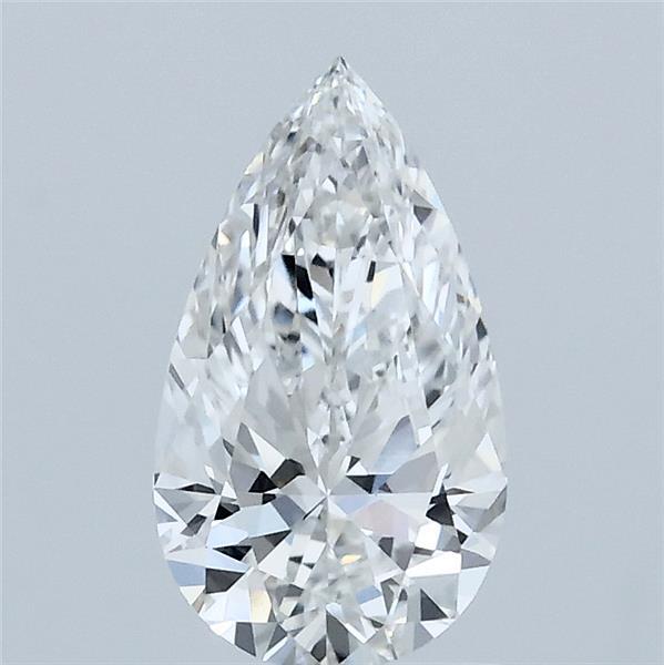 1.03ct Pear F VVS2 Lab Created Diamond