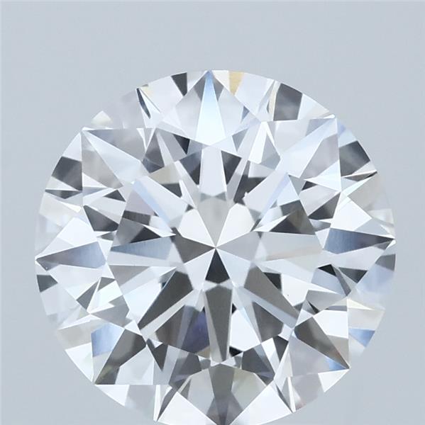 3.02ct Round E VVS2 Lab Created Diamond
