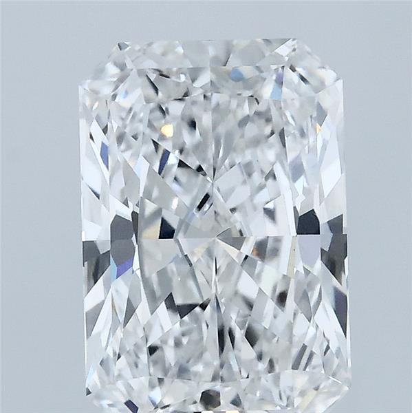 3.03ct Radiant E VVS2 Lab Created Diamond