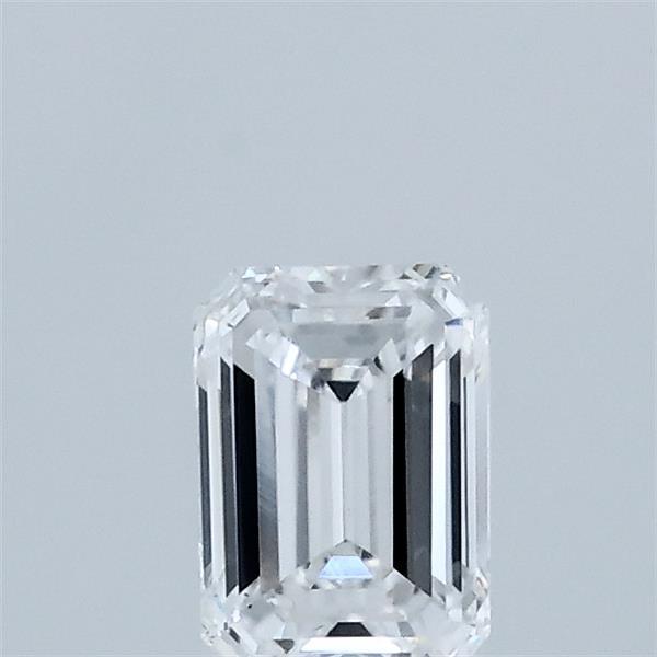0.52ct Emerald D VS1 Lab Created Diamond