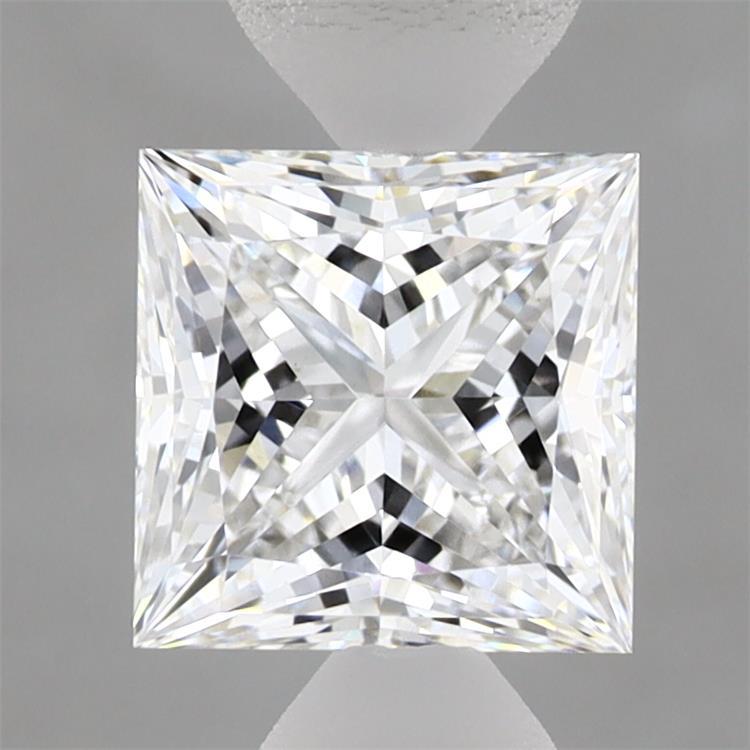 1.6ct Princess E VS1 Lab Created Diamond