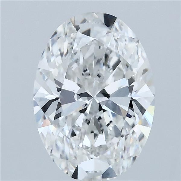 2.01ct Oval E VS1 Lab Created Diamond