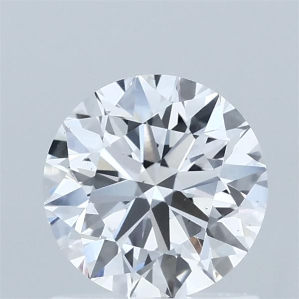 1ct Round D VS1 Lab Created Diamond