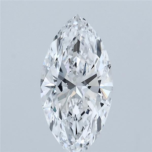 1.1ct Marquise D VVS2 Lab Created Diamond
