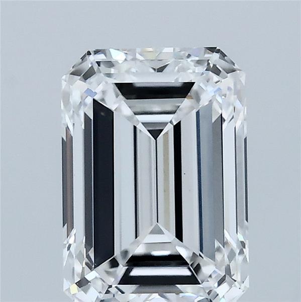 2ct Emerald D VVS2 Lab Created Diamond