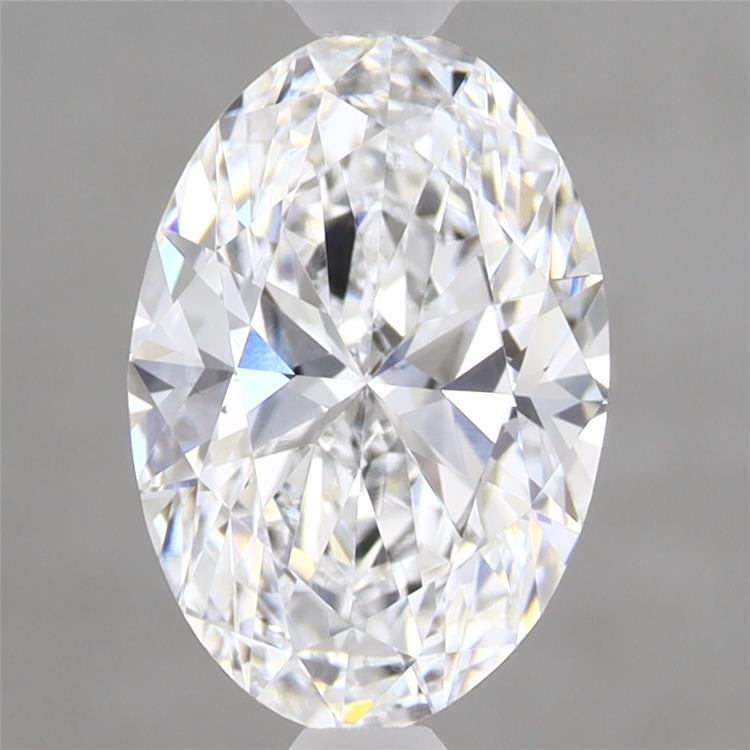 2.04ct Oval D VVS2 Lab Created Diamond