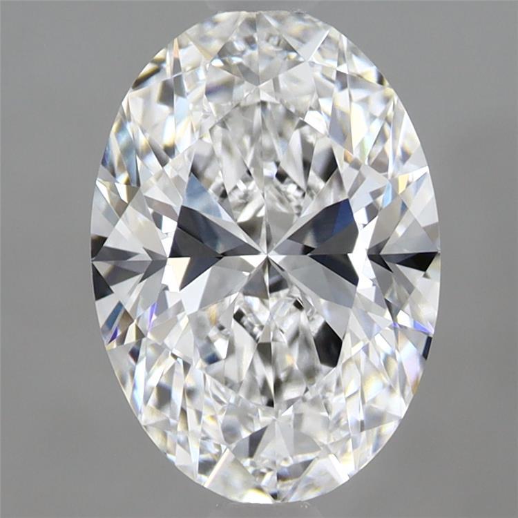 2.05ct Oval D VVS1 Lab Created Diamond