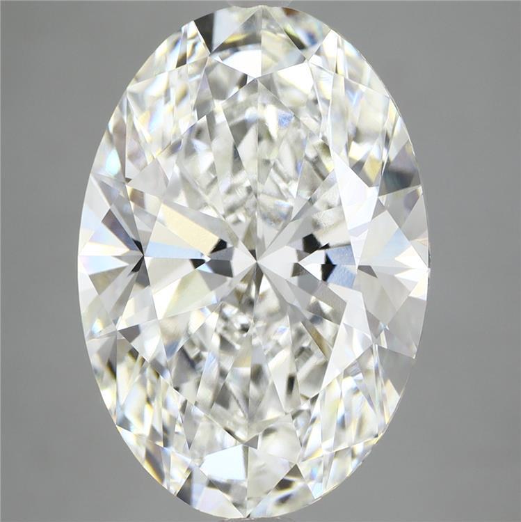 8.02ct Oval F VVS1 Lab Created Diamond