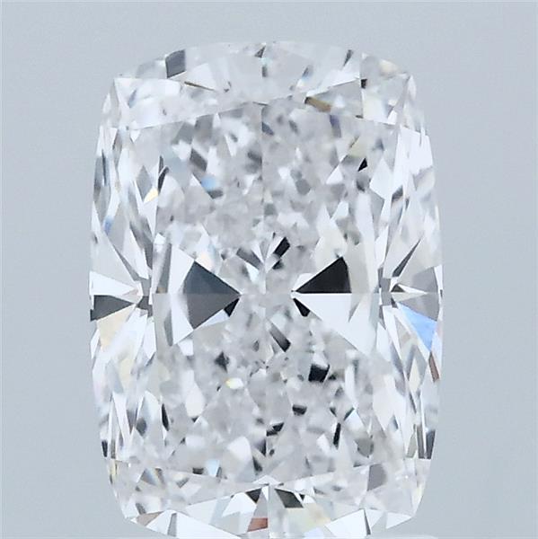 2.01ct Cushion D VVS2 Lab Created Diamond