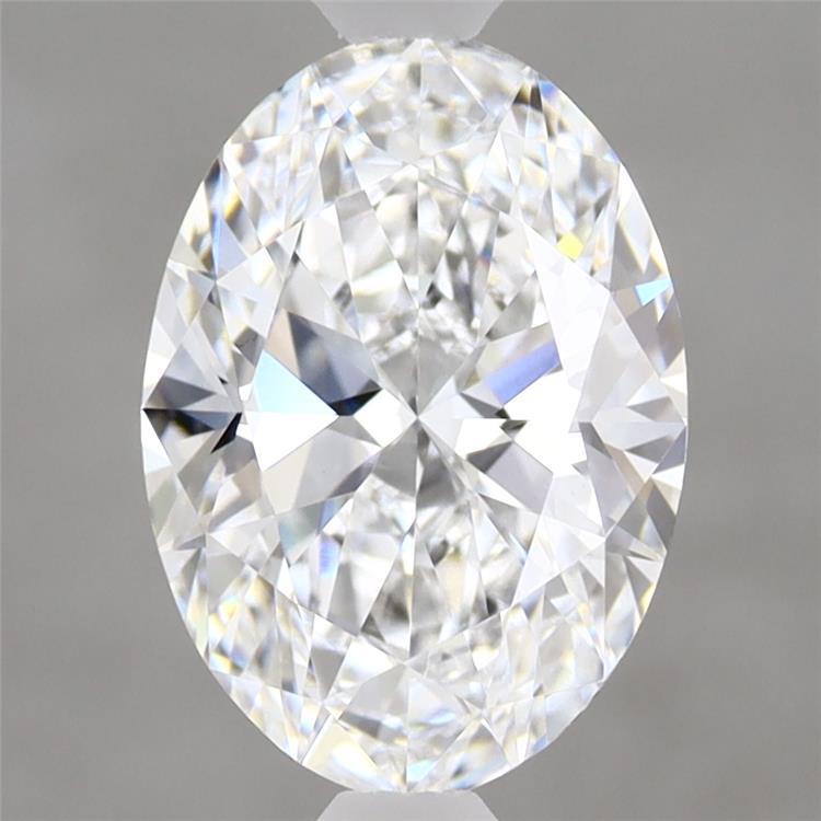 2.09ct Oval D VVS2 Lab Created Diamond