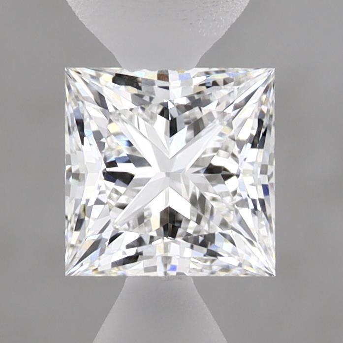 0.99ct Princess E VVS2 Lab Created Diamond