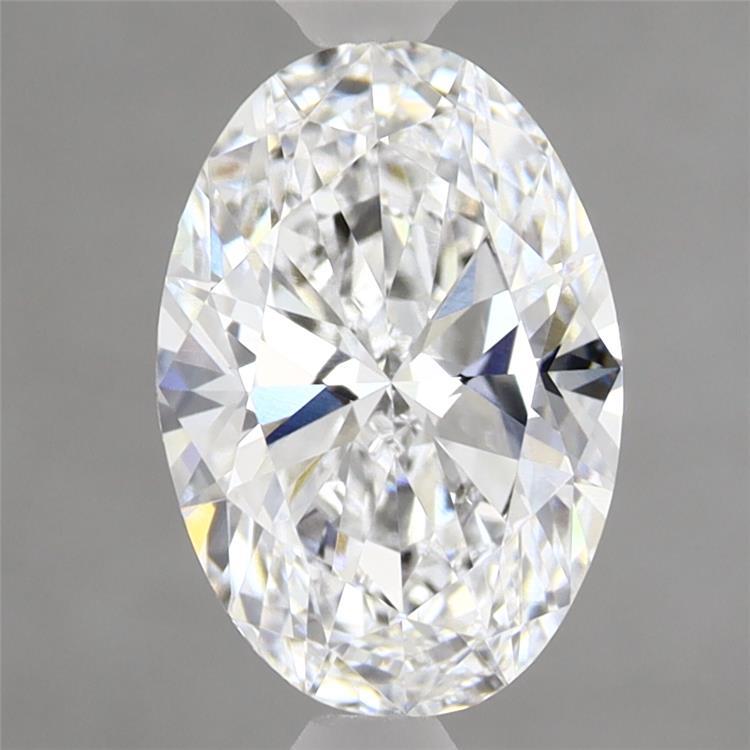 1.66ct Oval D VVS2 Lab Created Diamond