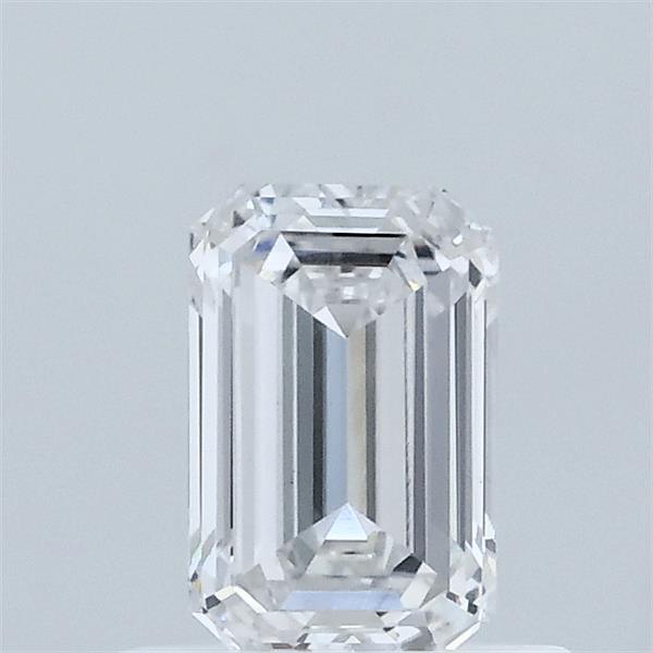 0.64ct Emerald E VS1 Lab Created Diamond