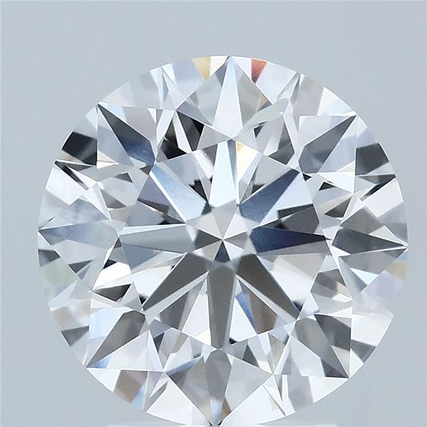 3.23ct Round E VVS2 Lab Created Diamond