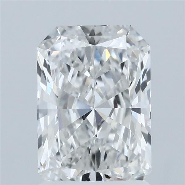 1.51ct Radiant E VVS2 Lab Created Diamond