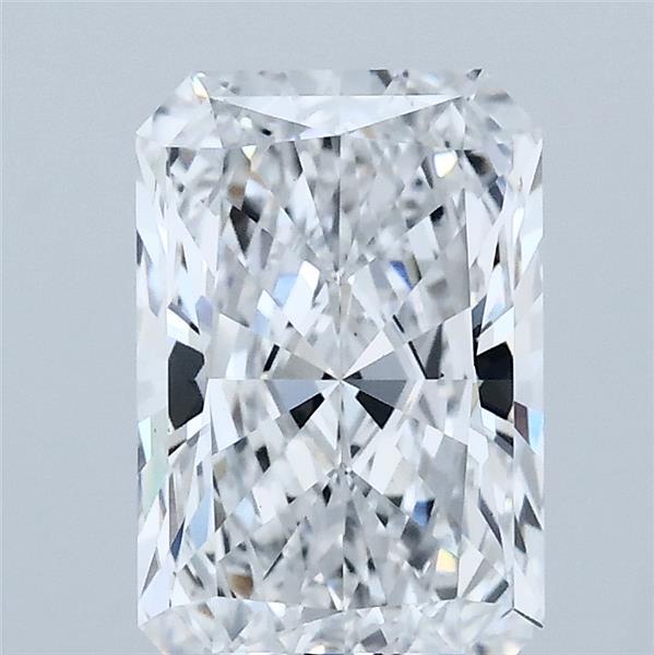 2.03ct Radiant D VS1 Lab Created Diamond