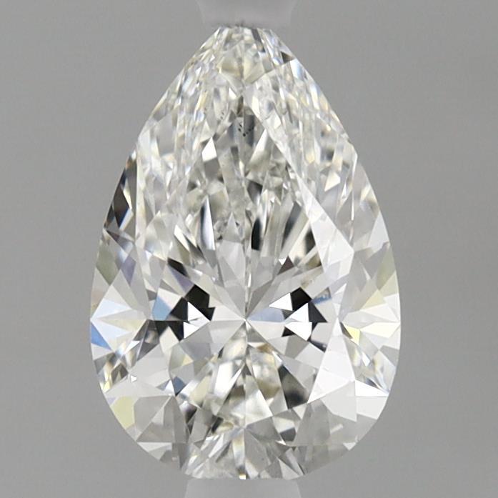 0.99ct Pear F VS2 Lab Created Diamond