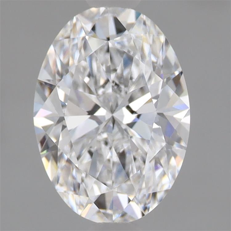 1.58ct Oval D VVS2 Lab Created Diamond