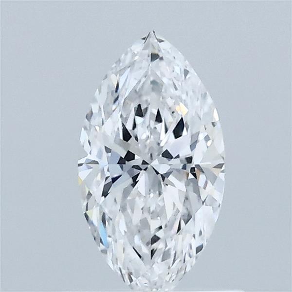0.57ct Marquise D VVS2 Lab Created Diamond