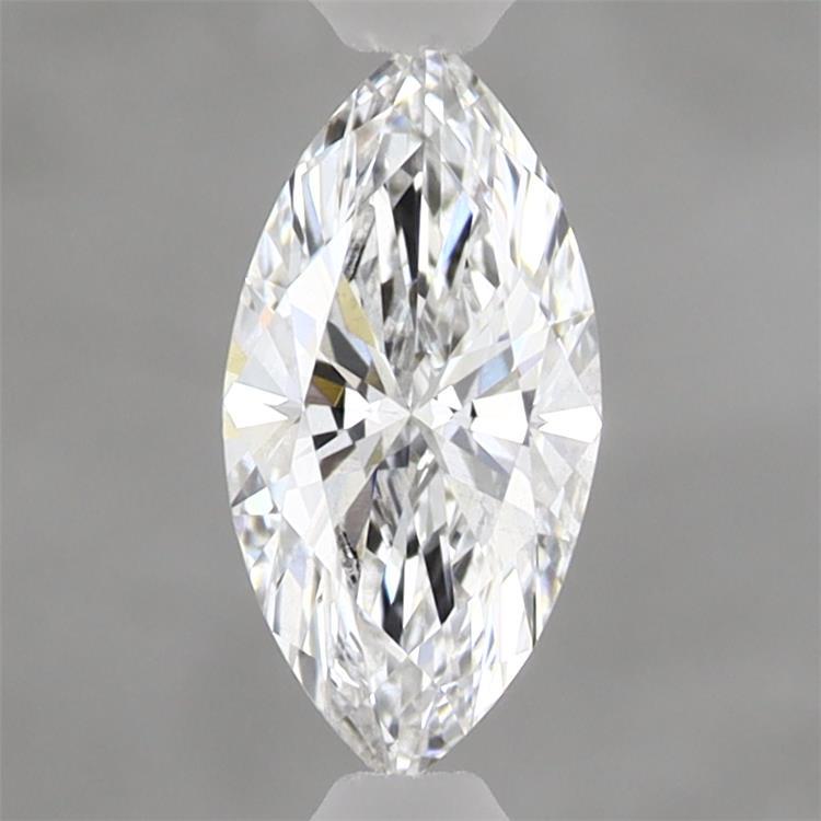 0.64ct Marquise D VS2 Lab Created Diamond