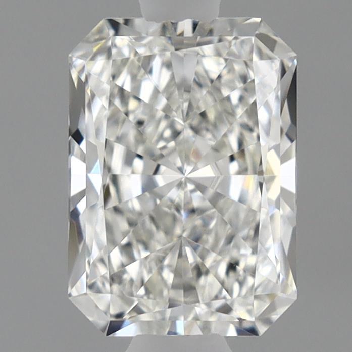 0.98ct Radiant F VVS2 Lab Created Diamond