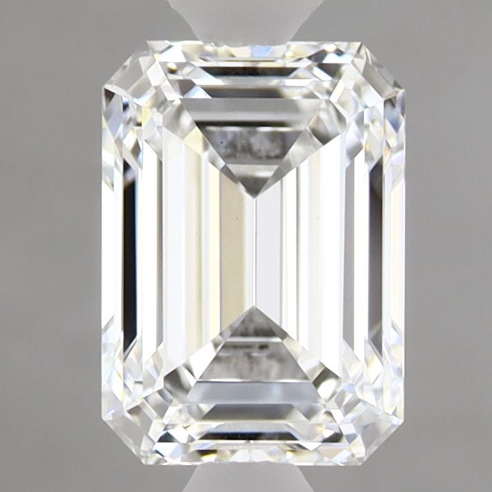 1.51ct Emerald D VS1 Lab Created Diamond