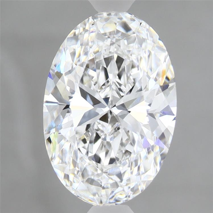 2.02ct Oval D VVS2 Lab Created Diamond