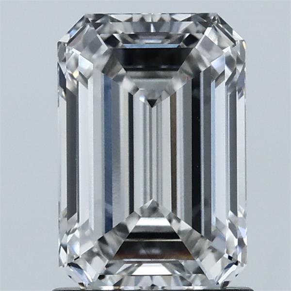 1.6ct Emerald G VS1 Lab Created Diamond