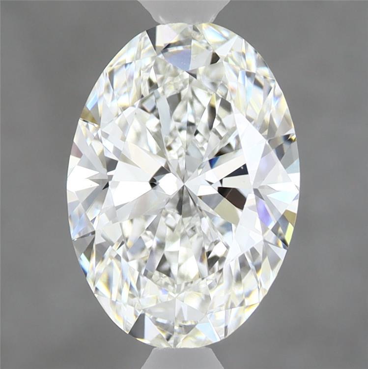2.36ct Oval F VVS2 Lab Created Diamond