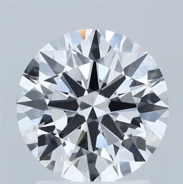 1.84ct Round D VVS2 Lab Created Diamond