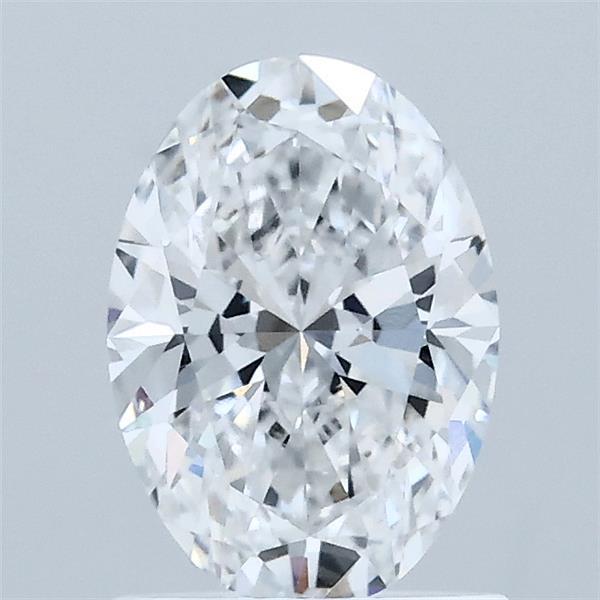 1.06ct Oval D VVS2 Lab Created Diamond