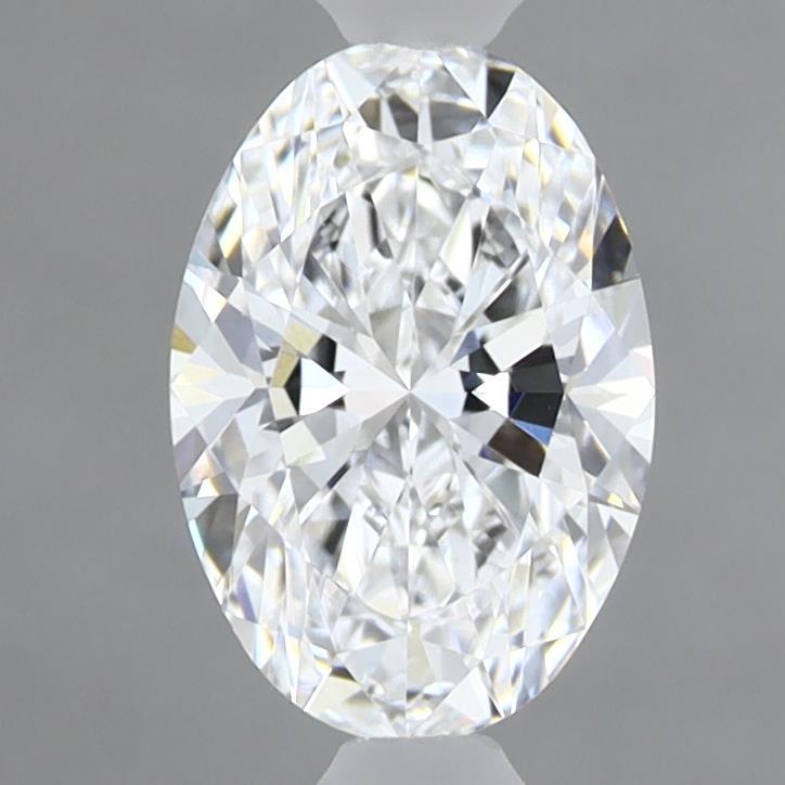 1.02ct Oval D VVS2 Lab Created Diamond