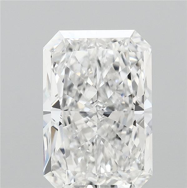 3.52ct Radiant E VVS1 Lab Created Diamond