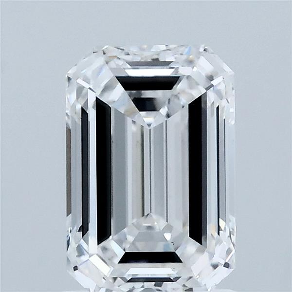 1.5ct Emerald D VS1 Lab Created Diamond