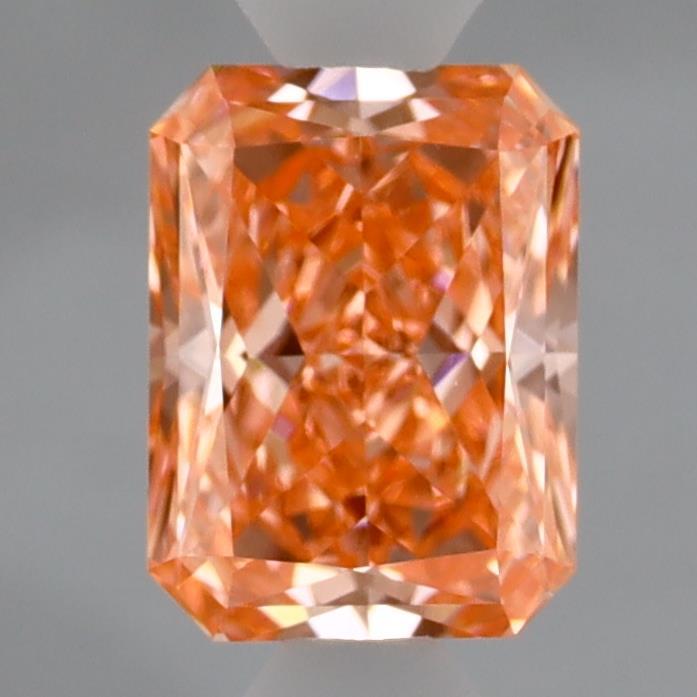 1.17ct Radiant VVS2 Lab Created Diamond