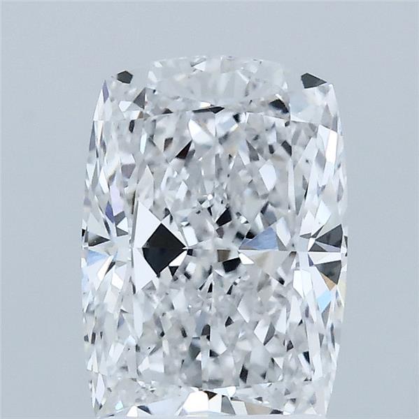2.02ct Cushion D VS1 Lab Created Diamond