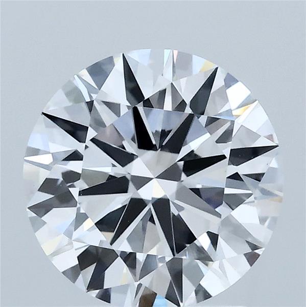 2.05ct Round D VS1 Lab Created Diamond