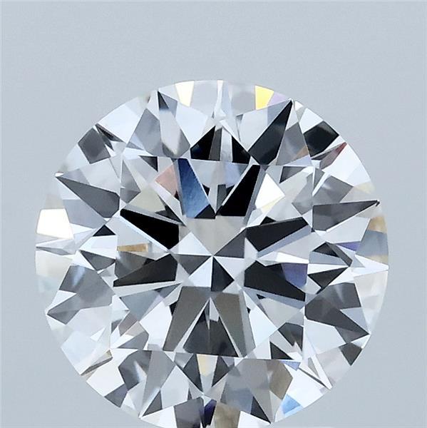 2.2ct Round E VVS2 Lab Created Diamond